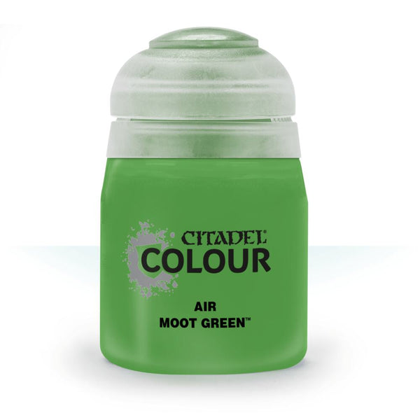 Citadel Airbrush Paint: Moot Green (24ml) - Games Workshop