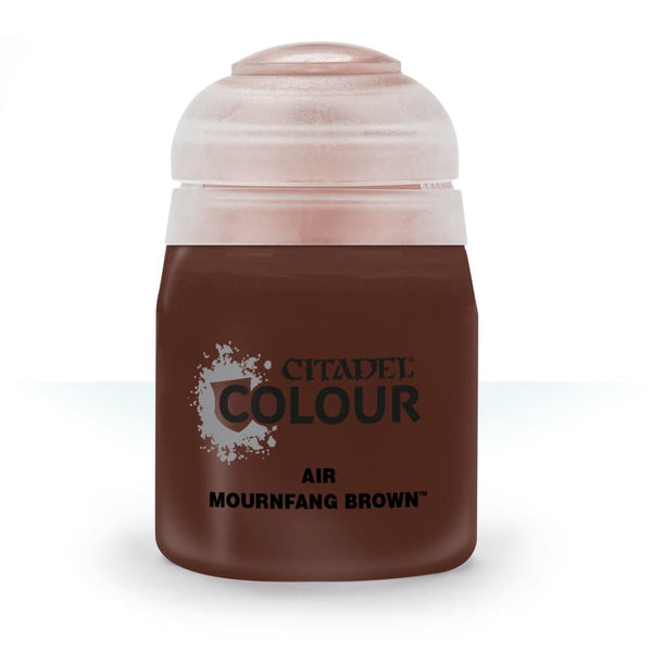 Citadel Airbrush Paint: Mournfang Brown (24ml) - Games Workshop