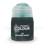 Citadel Airbrush Paint: Nocturne Green (24ml) - Games Workshop