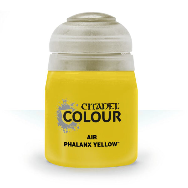 Citadel Airbrush Paint: Phalanx Yellow (24ml) - Games Workshop