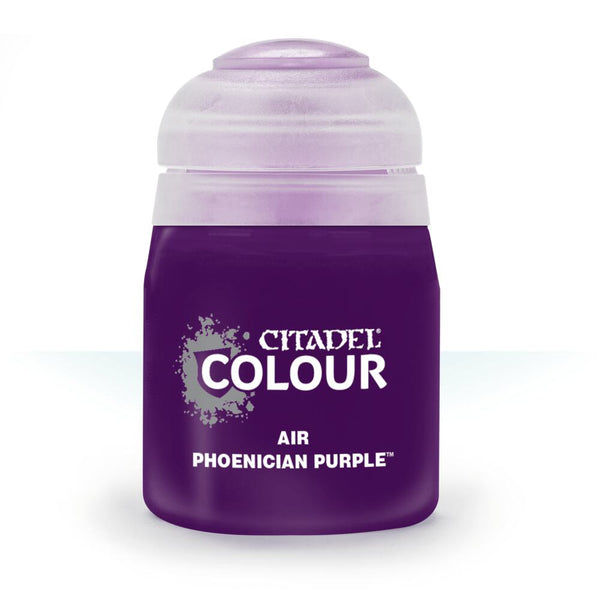 Citadel Airbrush Paint: Phoenician Purple (24ml) - Games Workshop