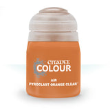 Citadel Airbrush Paint: Pyroclast Orange Clear (24ml) - Games Workshop