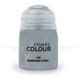 Citadel Airbrush Paint: Runefang Steel (24ml) - Games Workshop