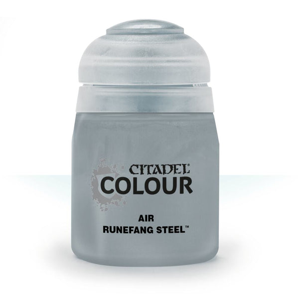 Citadel Airbrush Paint: Runefang Steel (24ml) - Games Workshop
