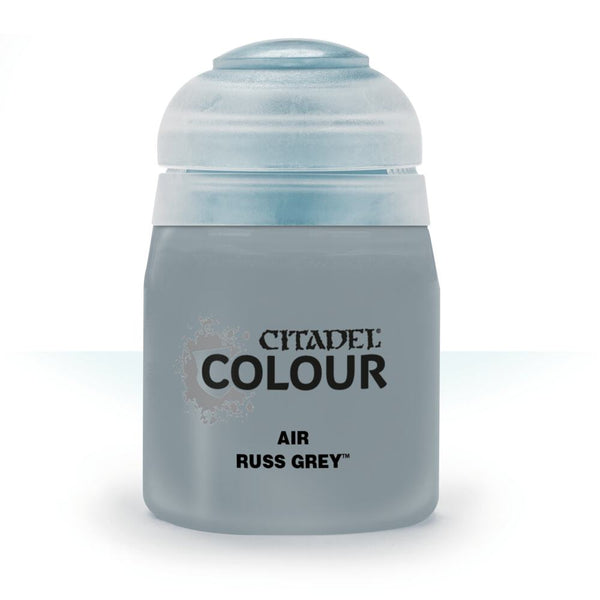 Citadel Airbrush Paint: Russ Grey (24ml) - Games Workshop
