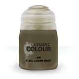 Citadel Airbrush Paint: Steel Legion Drab (24ml) - Games Workshop
