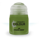 Citadel Airbrush Paint: Straken Green (24ml) - Games Workshop