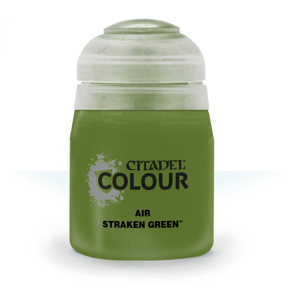 Citadel Airbrush Paint: Straken Green (24ml) - Games Workshop