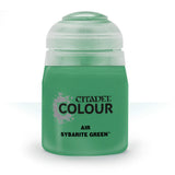 Citadel Airbrush Paint: Sybarite Green (24ml) - Games Workshop