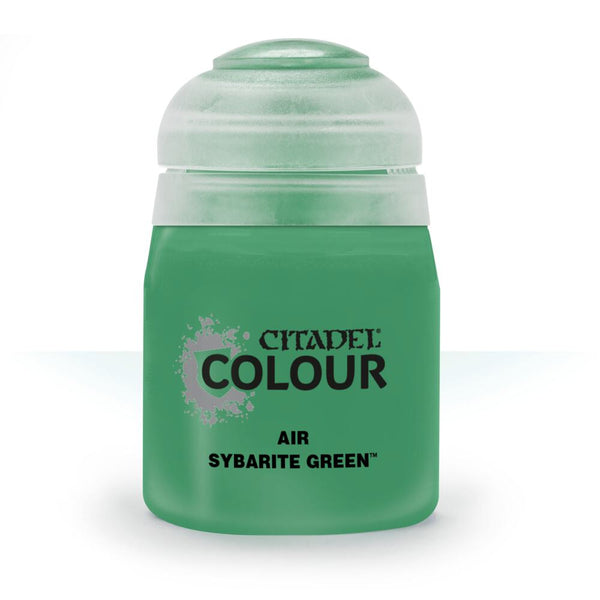 Citadel Airbrush Paint: Sybarite Green (24ml) - Games Workshop