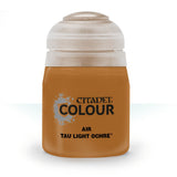 Citadel Airbrush Paint: Tau Light Ochre (24ml) - Games Workshop