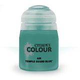 Citadel Airbrush Paint: Temple Guard Blue (24ml) - Games Workshop
