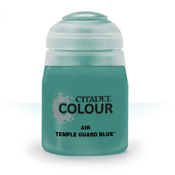 Citadel Airbrush Paint: Temple Guard Blue (24ml) - Games Workshop
