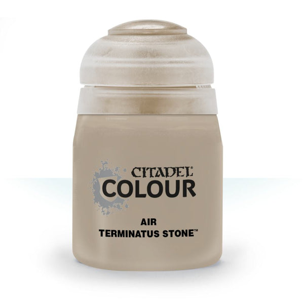 Citadel Airbrush Paint: Terminatus Stone (24ml) - Games Workshop