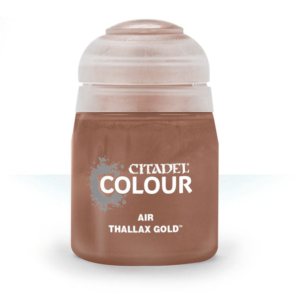 Citadel Airbrush Paint: Thallax Gold (24ml) - Games Workshop