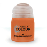 Citadel Airbrush Paint: Troll Slayer Orange (24ml) - Games Workshop