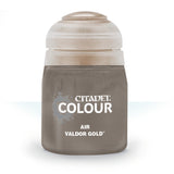 Citadel Airbrush Paint: Valador Gold (24ml) - Games Workshop