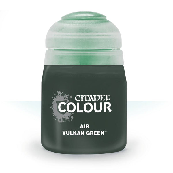 Citadel Airbrush Paint: Vulkan Green (24ml) - Games Workshop