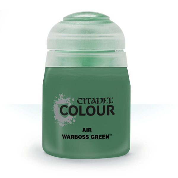 Citadel Airbrush Paint: Warboss Green (24ml) - Games Workshop
