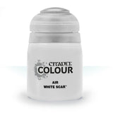Citadel Airbrush Paint: White Scar (24ml) - Games Workshop