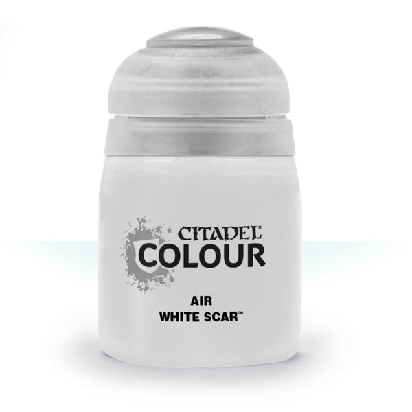 Citadel Airbrush Paint: White Scar (24ml) - Games Workshop