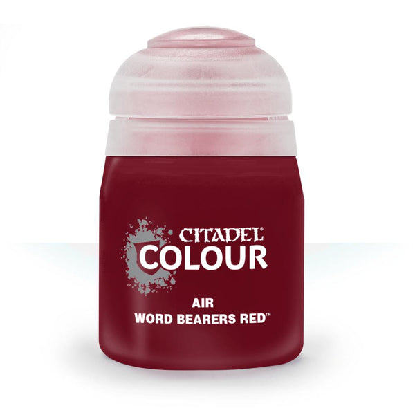Citadel Airbrush Paint: Word Bearers Red (24ml) - Games Workshop