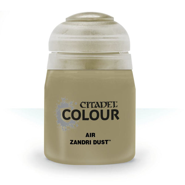 Citadel Airbrush Paint: Zandri Dust (24ml) - Games Workshop