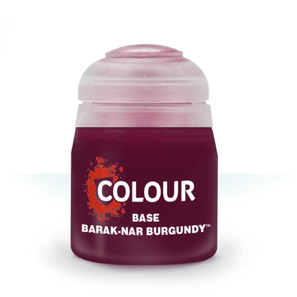 Citadel Base Paint: Barak-Nar Burgundy (12ml) - Games Workshop