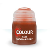 Citadel Base Paint: Catachan Fleshtone (12ml) - Games Workshop