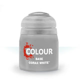 Citadel Base Paint: Corax White (12ml) - Games Workshop