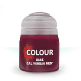 Citadel Base Paint: Gal Vorbak Red (12ml) - Games Workshop