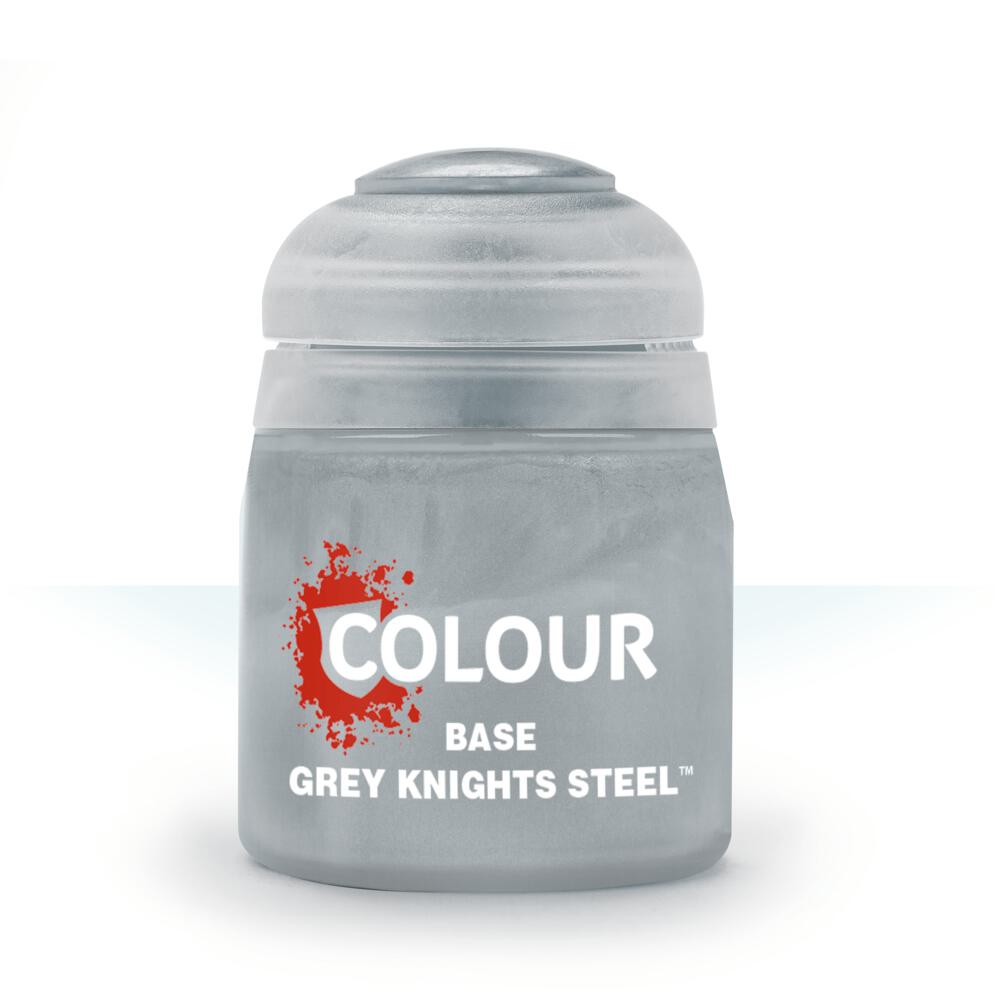 Citadel Base Paint: Grey Knights Steel (12ml)