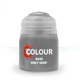 Citadel Base Paint: Grey Seer (12ml) - Games Workshop