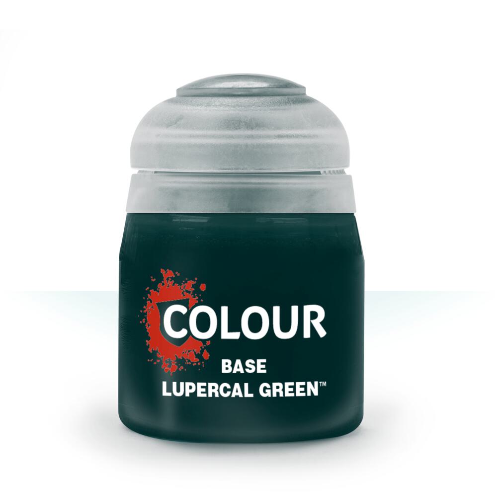Citadel Base Paint: Lupercal Green (12ml)