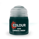 Citadel Base Paint: Lupercal Green (12ml) - Games Workshop