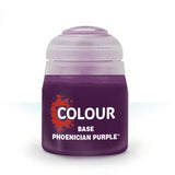 Citadel Base Paint: Phoenician Purple (12ml) - Games Workshop