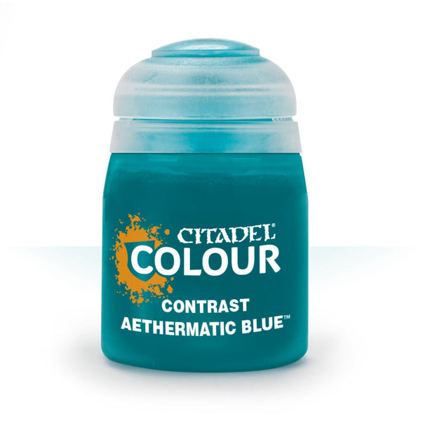 Citadel Contrast Paint: Aethermatic Blue (18ml) - Games Workshop
