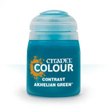 Citadel Contrast Paint: Akhelian Green (18ml) - Games Workshop