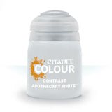Citadel Contrast Paint: Apothecary White (18ml) - Games Workshop