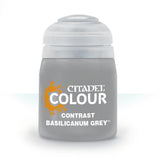Citadel Contrast Paint: Basilicanum Grey (18ml) - Games Workshop