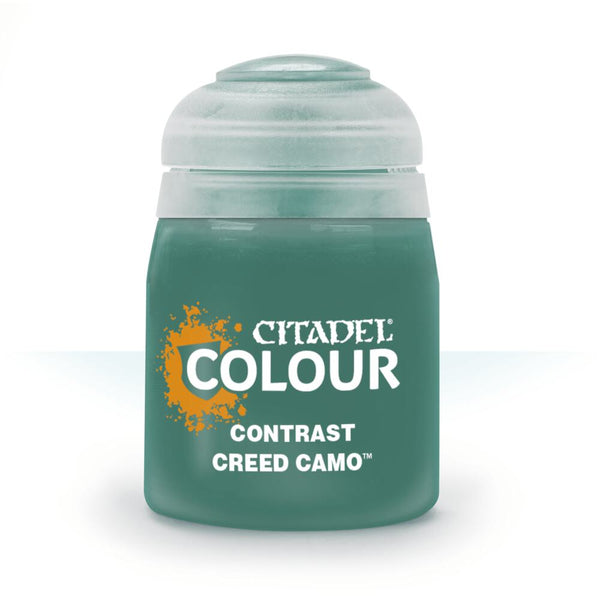 Citadel Contrast Paint: Creed Camo (18ml) - Games Workshop