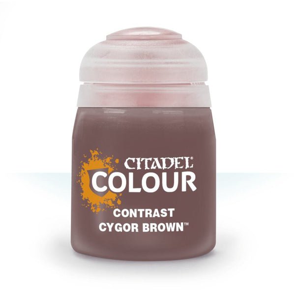 Citadel Contrast Paint: Cygor Brown (18ml) - Games Workshop