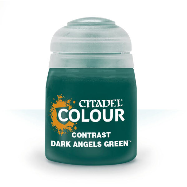Citadel Contrast Paint: Dark Angels Green (18ml) - Games Workshop