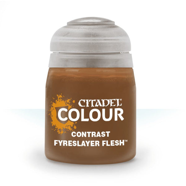 Citadel Contrast Paint: Fyreslayer Flesh (18ml) - Games Workshop