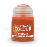 Citadel Contrast Paint: Gryph-Hound Orange (18ml) - Games Workshop