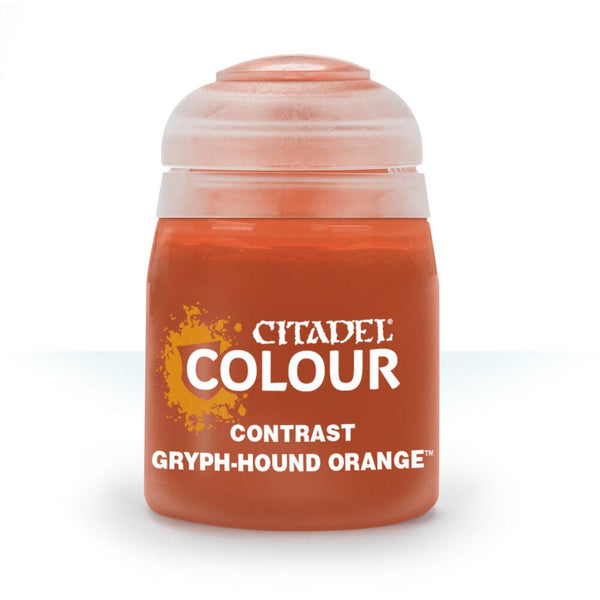 Citadel Contrast Paint: Gryph-Hound Orange (18ml) - Games Workshop