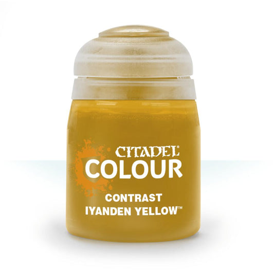 Citadel Contrast Paint: Iyanden Yellow (18ml)