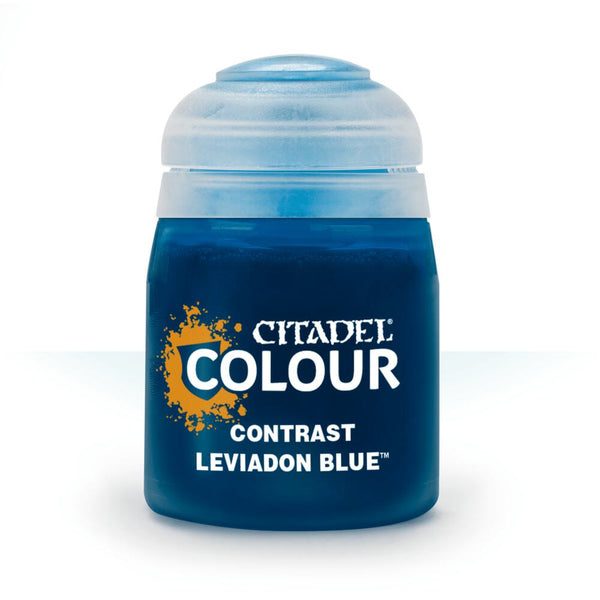 Citadel Contrast Paint: Leviadon Blue (18ml) - Games Workshop
