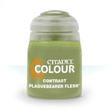 Citadel Contrast Paint: Plaguebearer Flesh (18ml) - Games Workshop