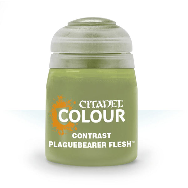 Citadel Contrast Paint: Plaguebearer Flesh (18ml) - Games Workshop
